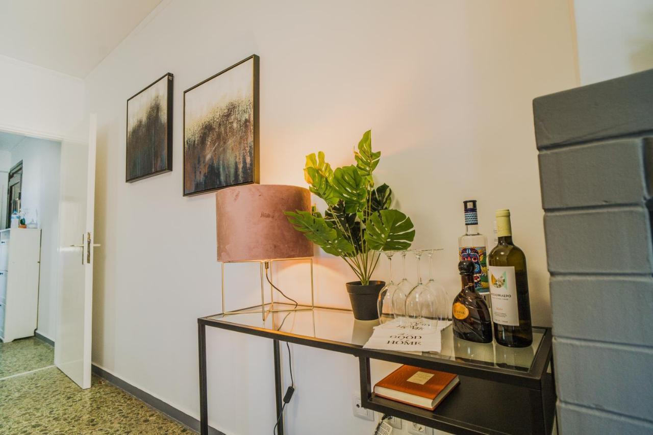 Green Apartment Ground Floor Feel Like Home Properties Saronida Exterior photo